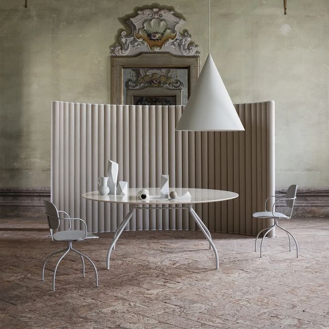 Sound Absorbing Partition By Raffaella Mangiarotti For Ioc Project Partners photo 3800.0