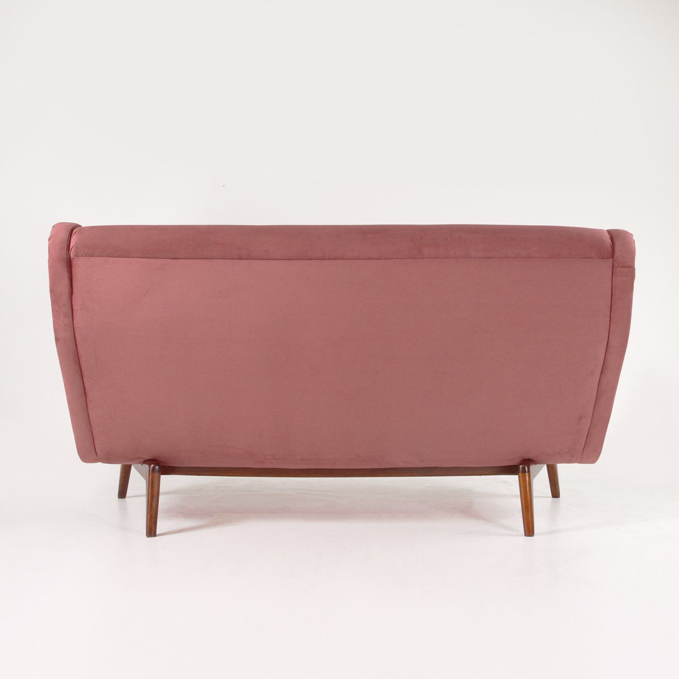 60's Three Seater Sofa In Velvet photo vinterior