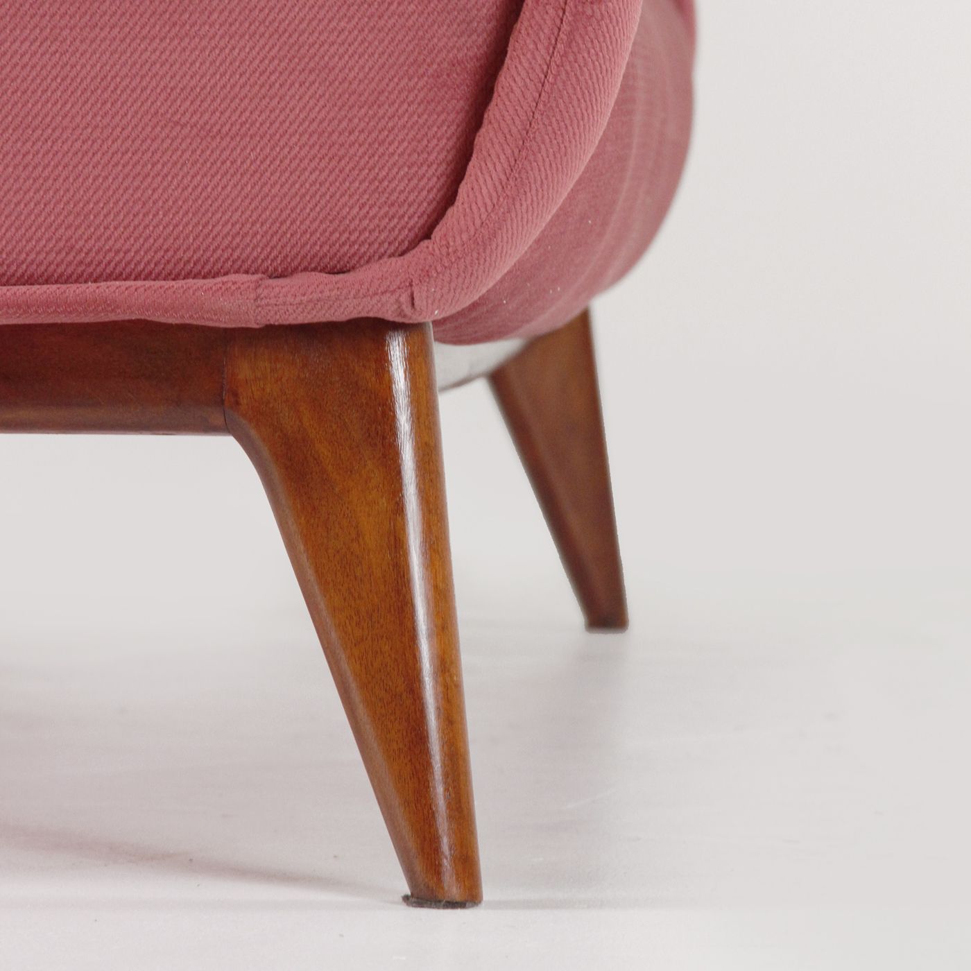 photo for sale 60's Three Seater Sofa In Velvet