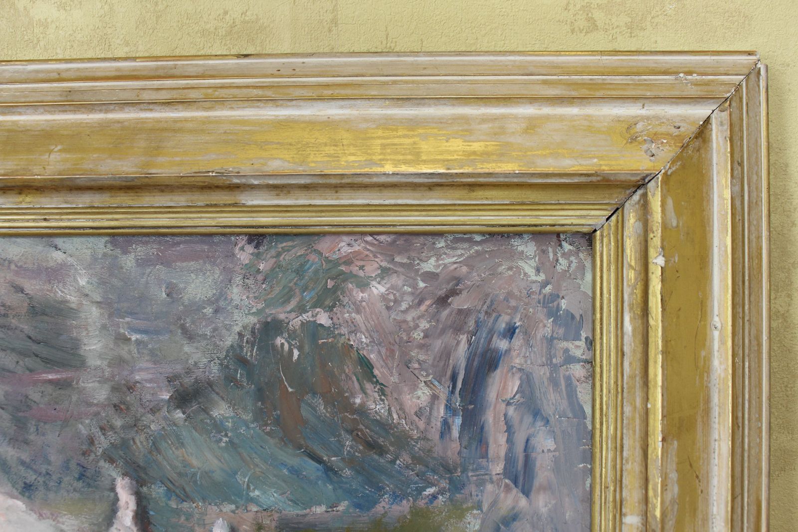 Agatha Russon Oil Painting Female Nude . photo 435.0