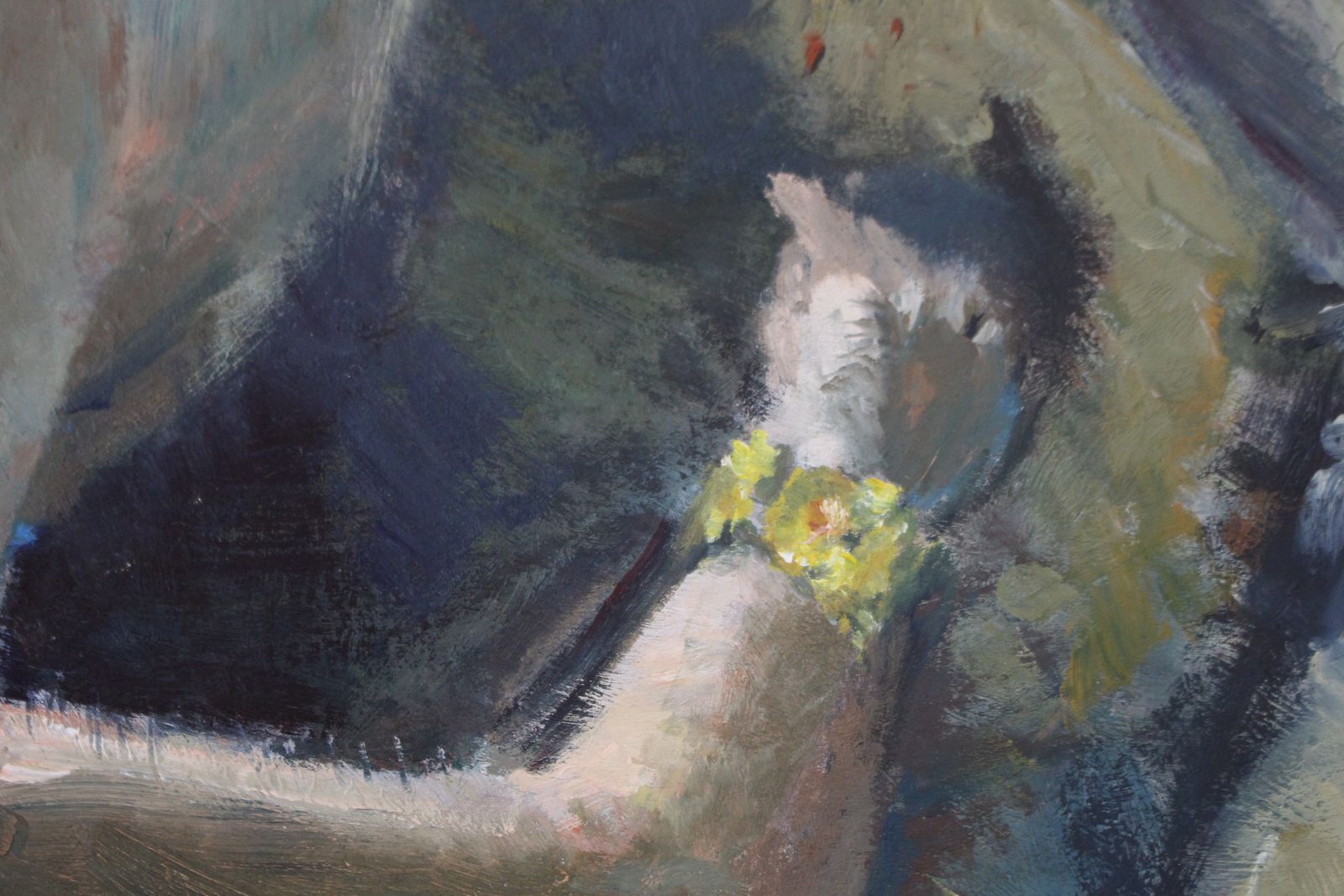 Agatha Russon Oil Painting Female Nude . photo buy