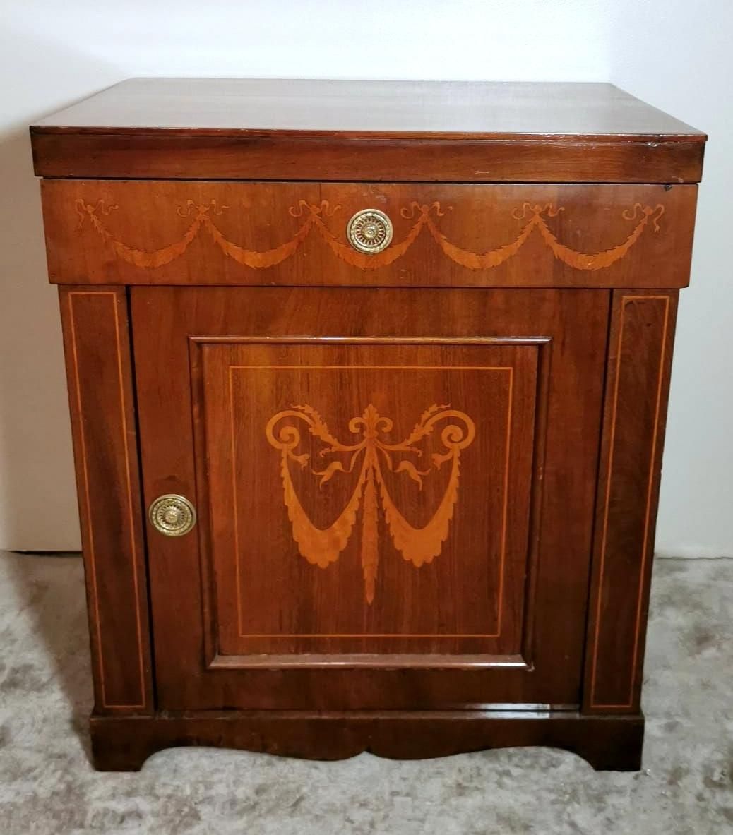 Biedermeier Style Small Italian Sideboard photo furniture