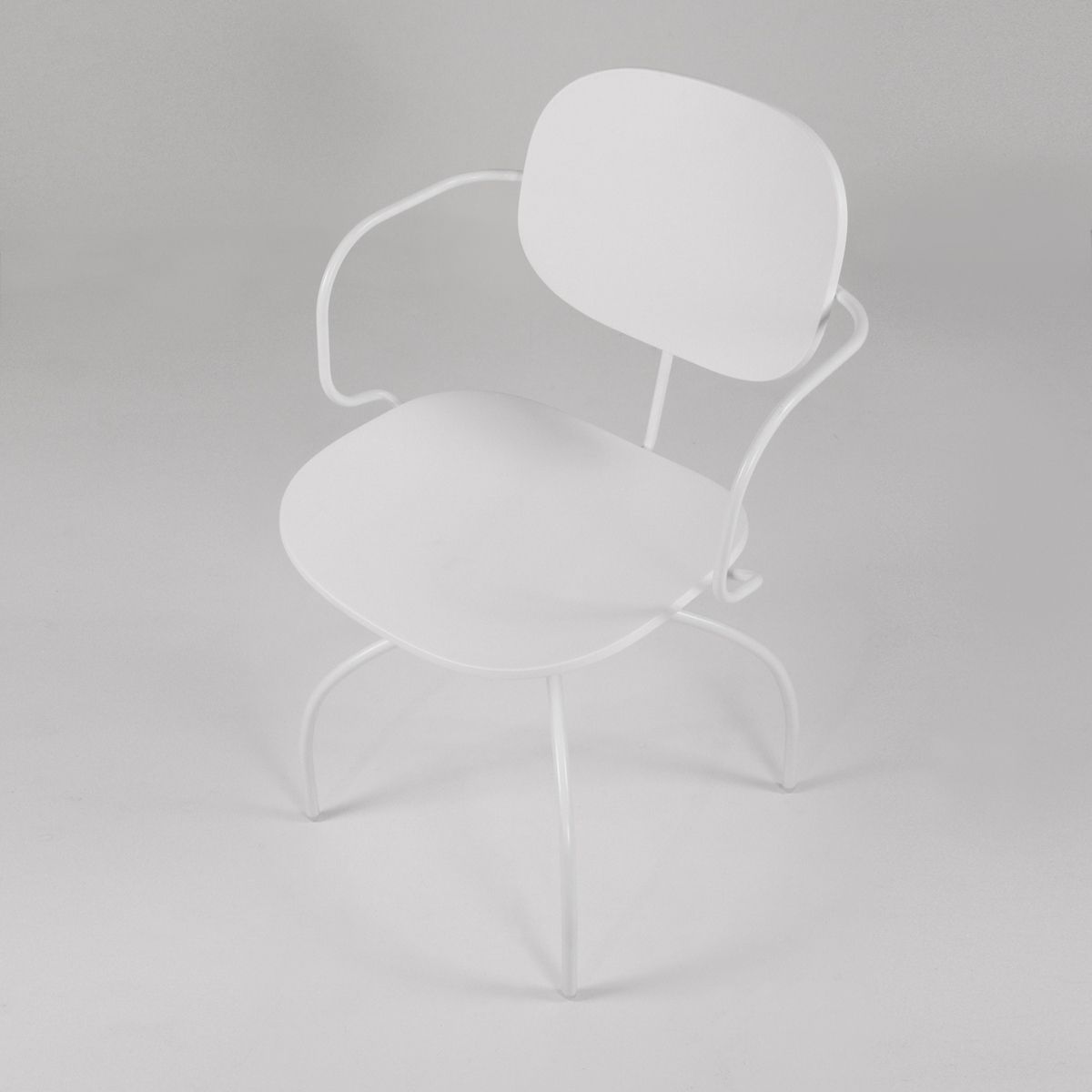 4 Chairs Model Magenta By Raffaella Mangiarotti For Ioc photo for sale