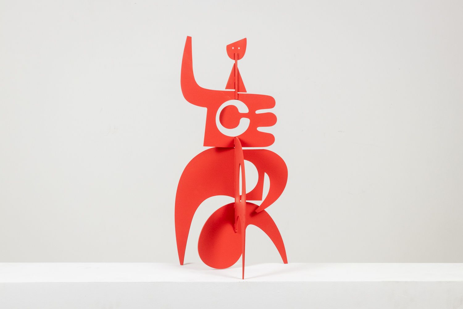 Antonine De Saint Pierre. Red “Anna” Sculpture. Contemporary. photo buy