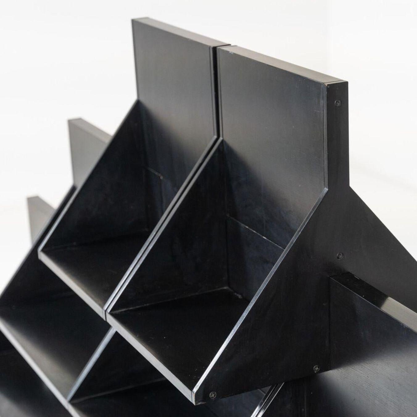 Double Sided Bookcase ” Uno Sull’altro” By Ugo La Pietra , 1968 photo buy