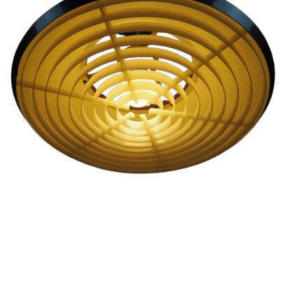 135.0 Aluminum Pendant Lamp By Carl Thore For Granhaga, 1970s photo
