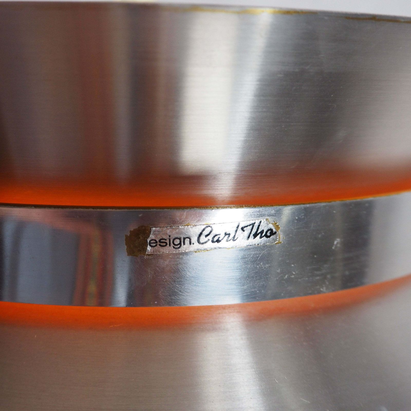 photo buy Aluminum Pendant Lamp By Carl Thore For Granhaga, 1970s