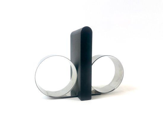 Bookend By Andreas Mikkelsen For Royal Copenhagen / Georg Jensen, 1992 photo Home Decor