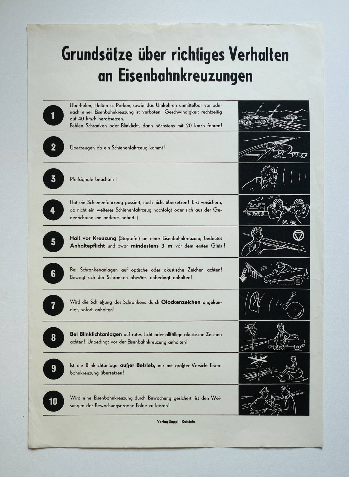 Collection Of 11 Original Technical Vintage German School Educational Road Safety Driving Posters photo furniture