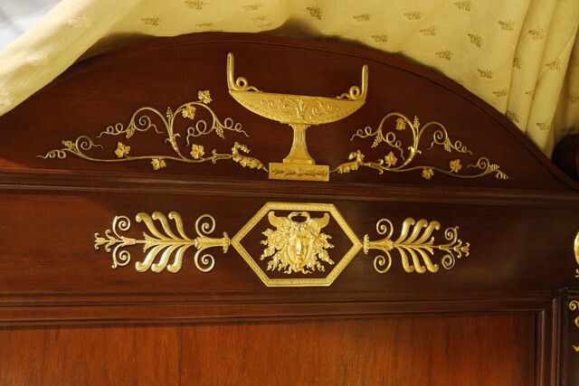 Empire Period Bed With Canopy, 1800s photo 15930.0