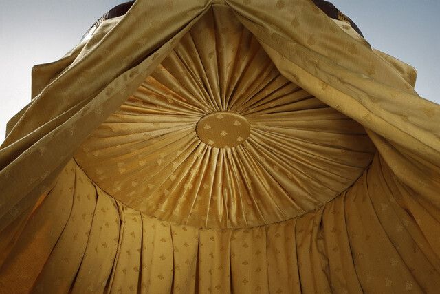 Empire Period Bed With Canopy, 1800s photo buy