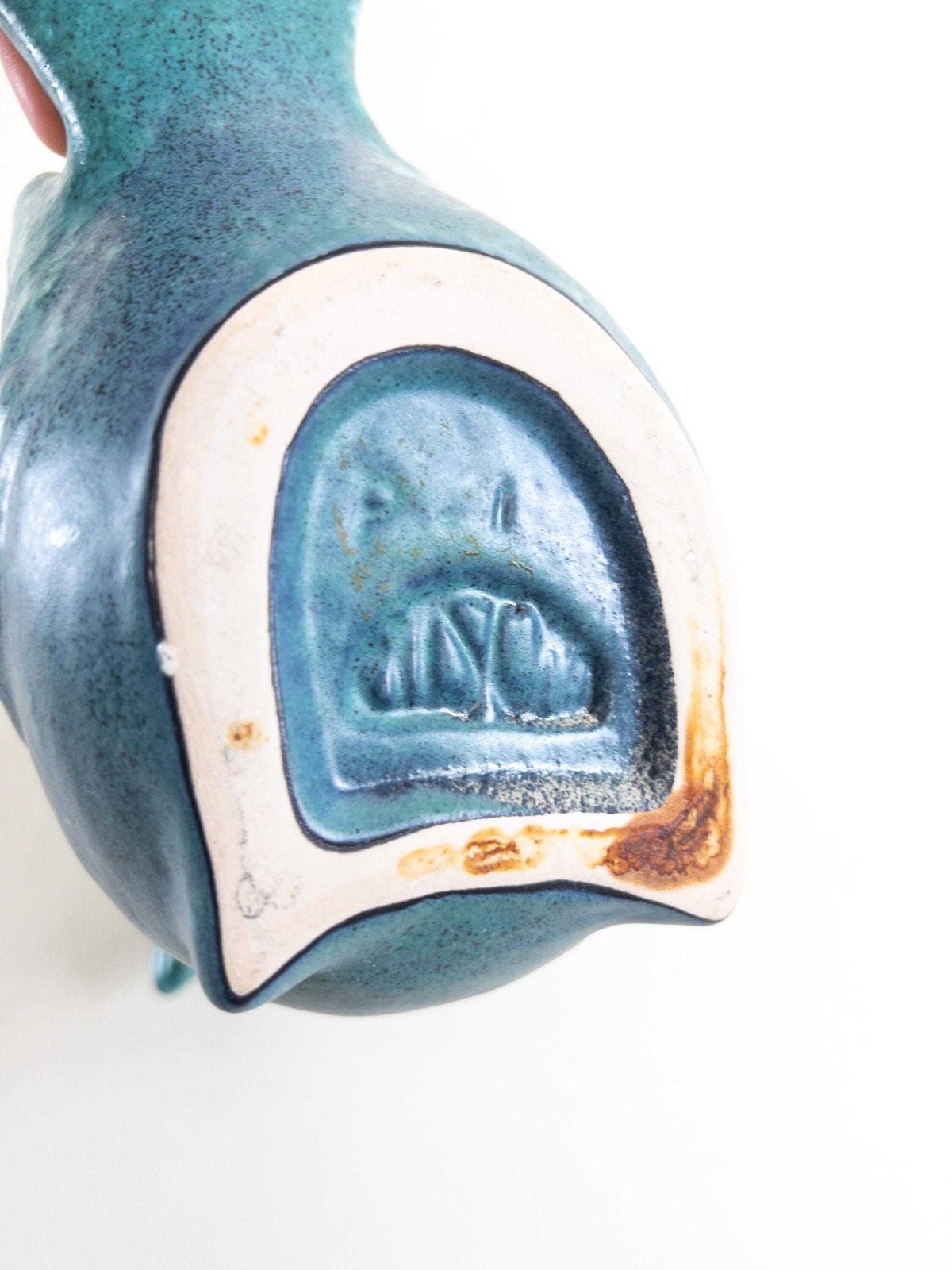 Ruscha Bird Planter   West German Ceramic Planter   Ruscha Art Pottery   Rare photo 107.0
