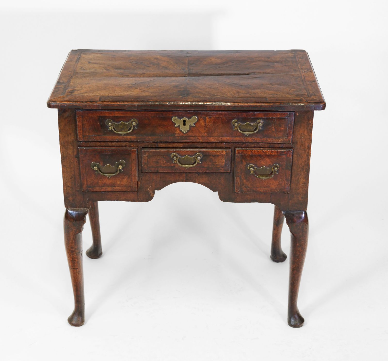 Mid 18th Century English Provincial George II Small Lowboy photo Furniture