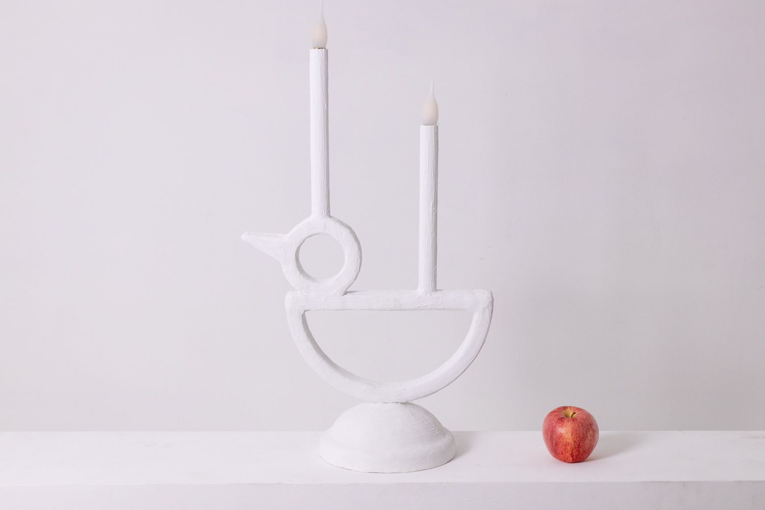 “Cui Cui” Lamp In Plaster. Work Of A French Artist In A Small Series. photo furniture