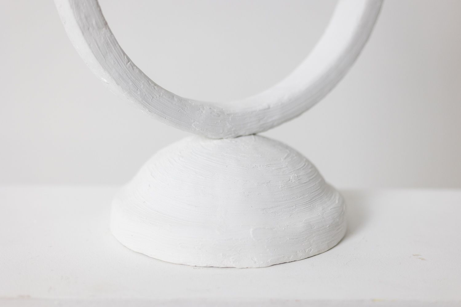 “Cui Cui” Lamp In Plaster. Work Of A French Artist In A Small Series. photo 1500.0