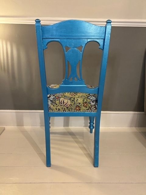 Beautifully Restored Victorian Salon Chair photo 100.0