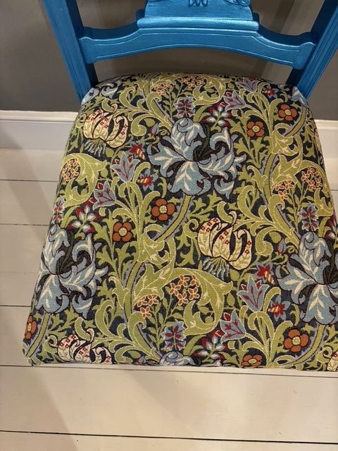 Beautifully Restored Victorian Salon Chair photo vinterior