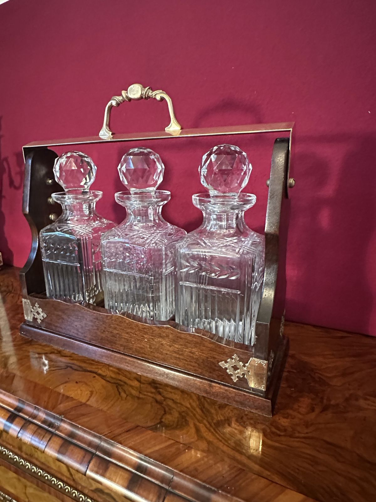3 Decanter Tantalus photo for sale