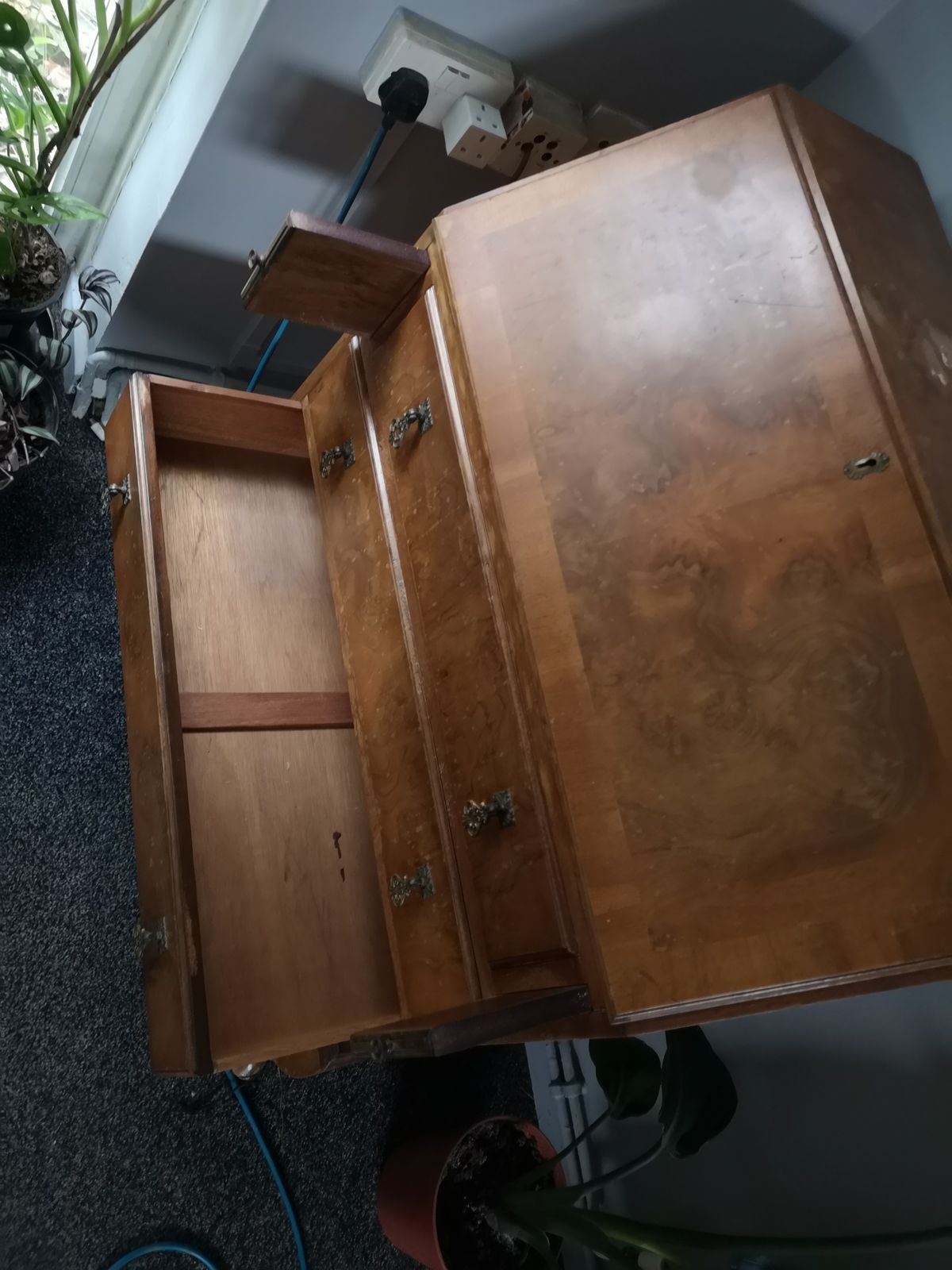 Georgian Style Bureau (Made In Norfolk   Robertson & Colman Ltd) photo furniture