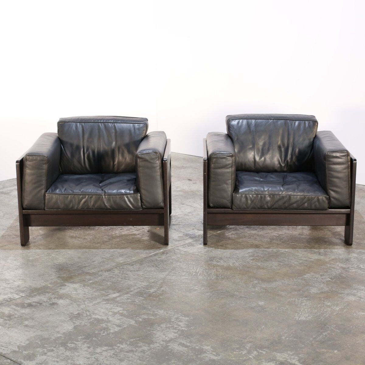 Knoll Bastiano Lounge Chair By Tobia Scarpa photo furniture