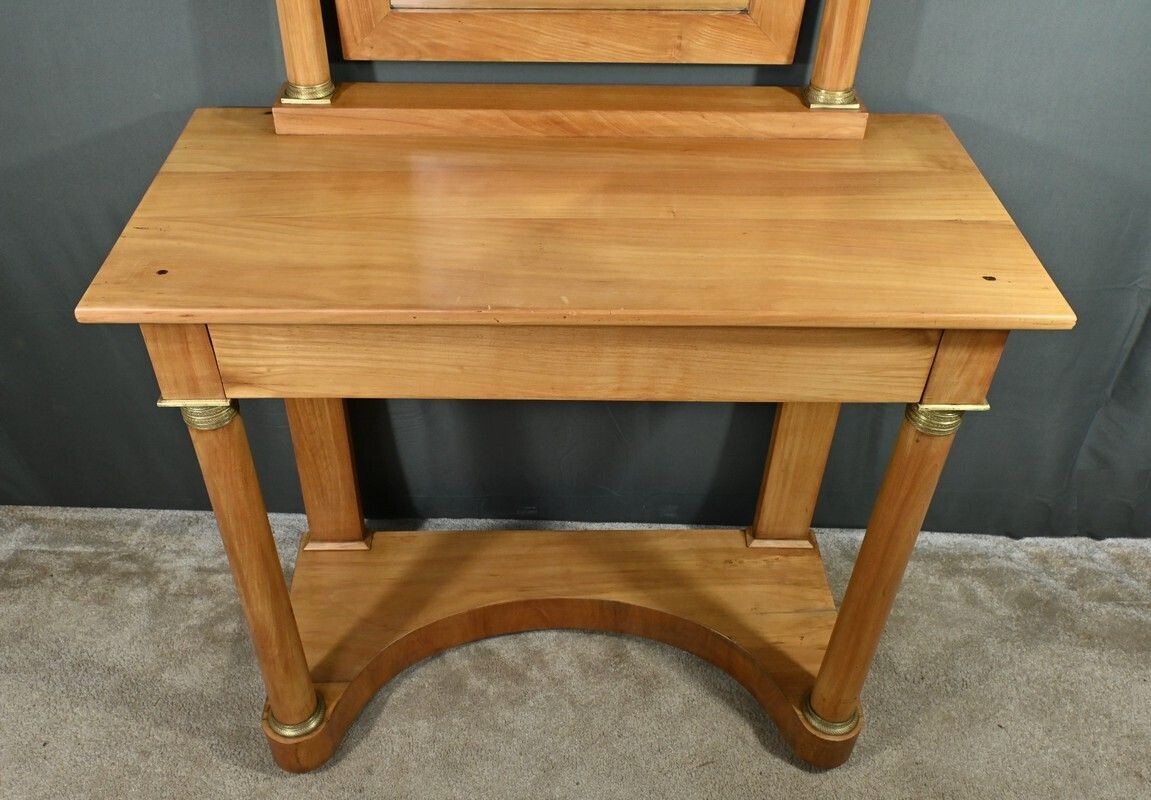 photo furniture Solid Cherry Hairdresser, Empire Style   Early 19th