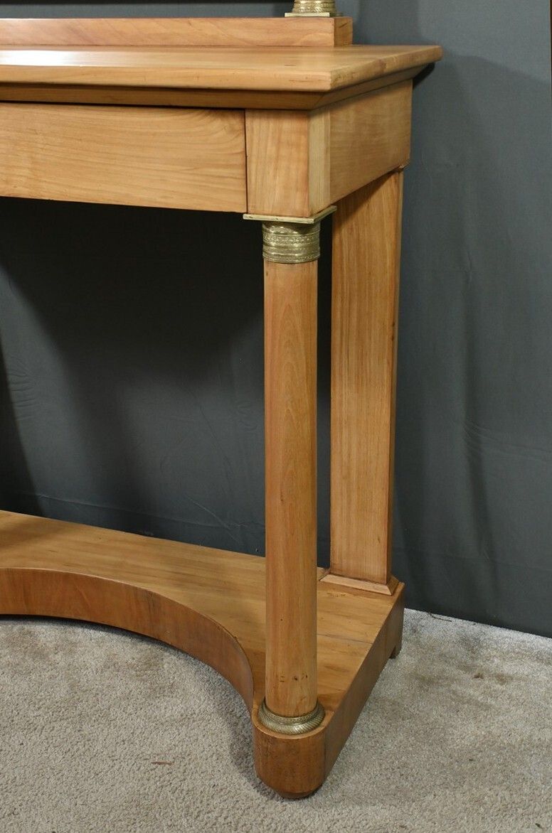 2230.0 Solid Cherry Hairdresser, Empire Style   Early 19th photo