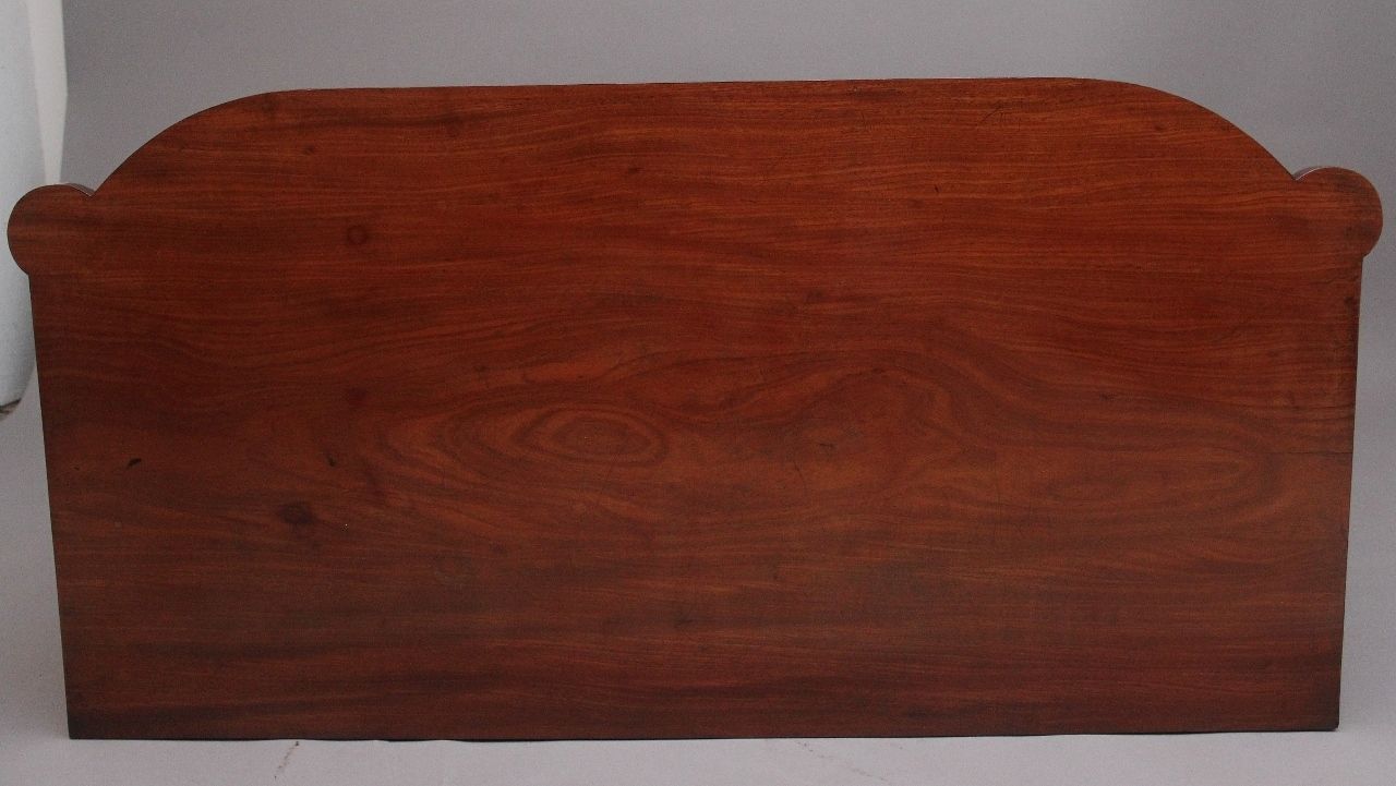 photo buy 19th Century Mahogany Bowfront Chest Of Exceptional Quality