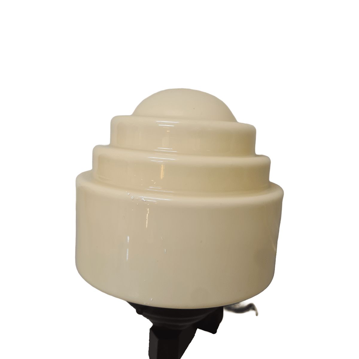 Art Deco Wall Lamp Made Of Glass And Bakelite, 1930s photo furniture