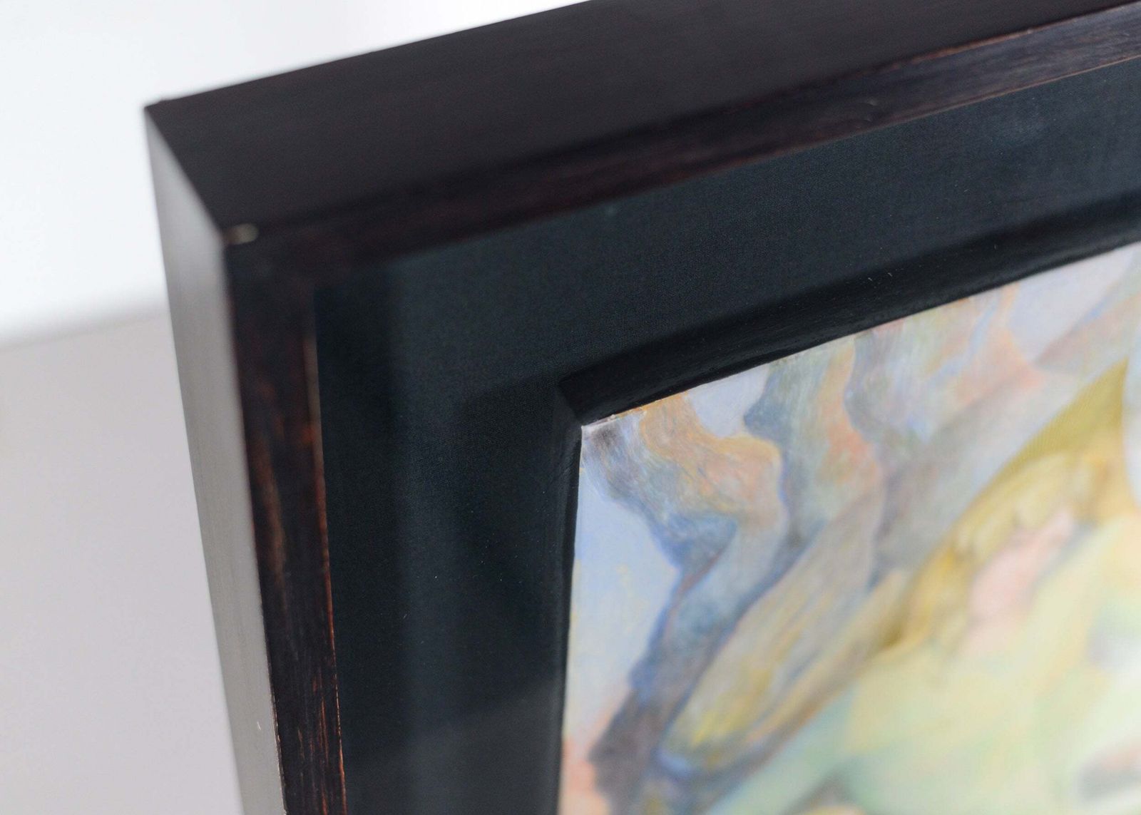 photo furniture Serene Abundance – Aquarel En Mixed Media Schilderij