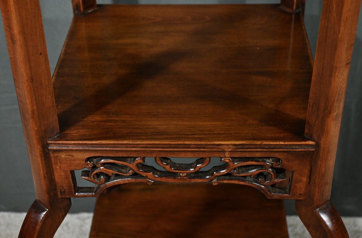 photo furniture Asian Saddle In The Viardot Taste   End Xixth