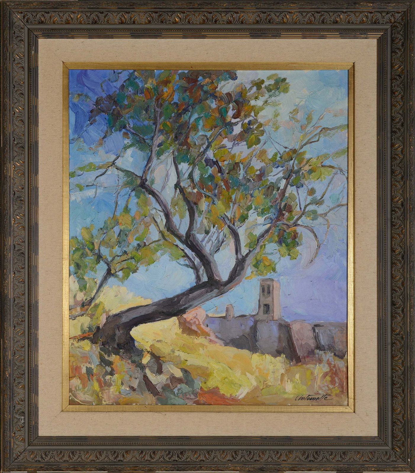 The Leaning Tree Of Sitges   Antoinette Patoechi photo furniture