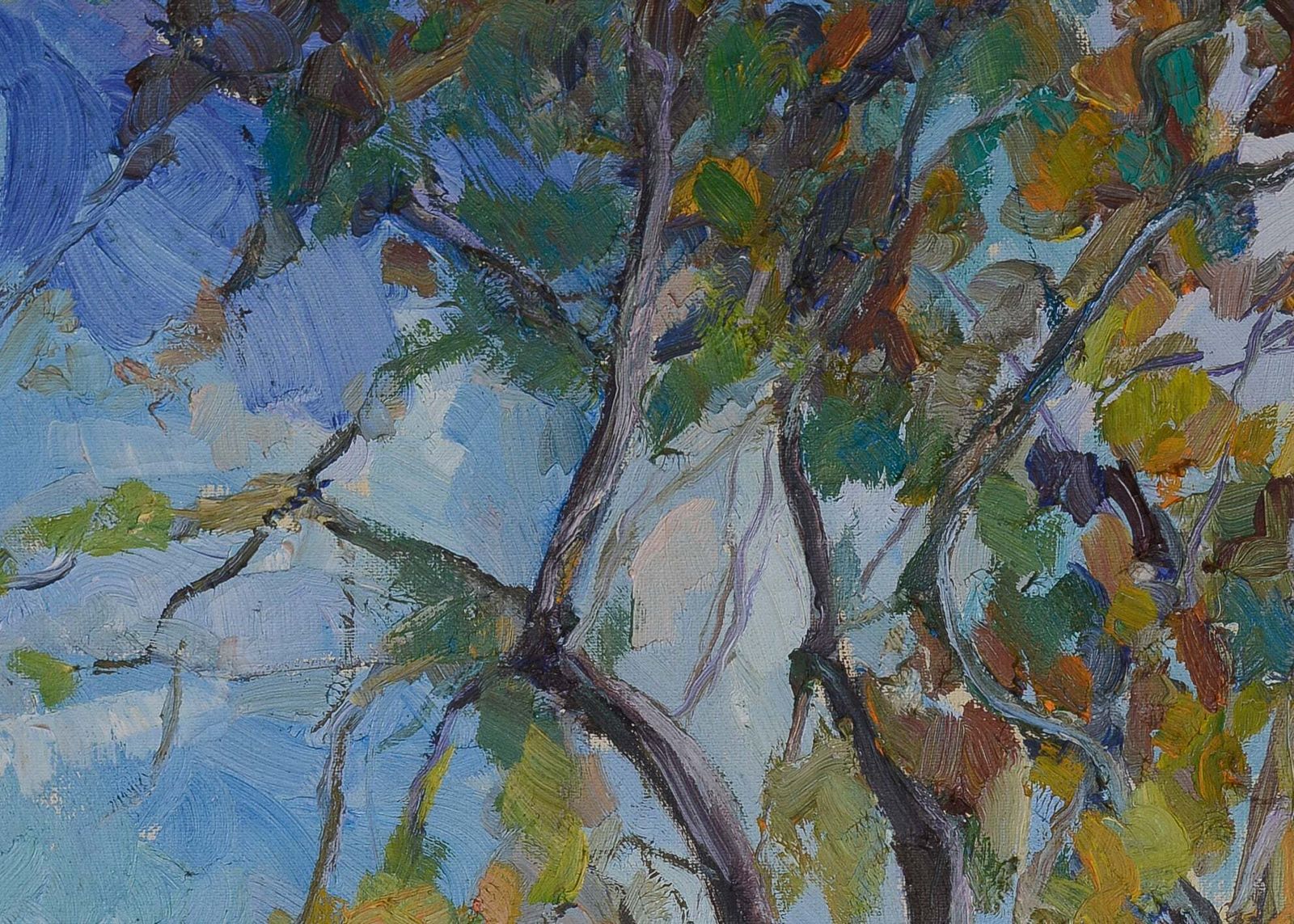 The Leaning Tree Of Sitges   Antoinette Patoechi photo Art