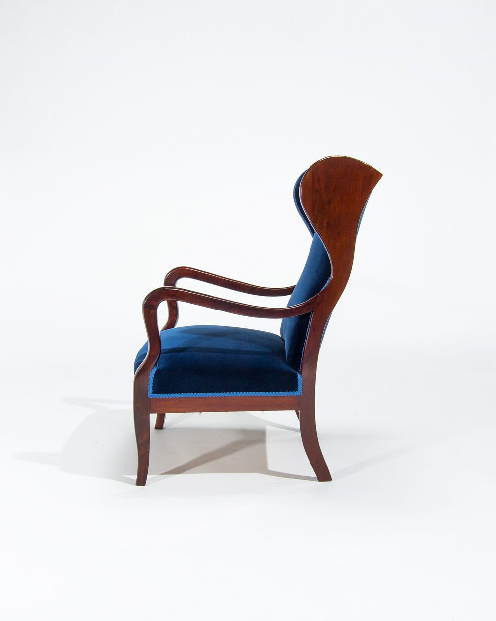 Danish Mid Century Chair By Frits Henningsen, 1950’s photo 3800.0