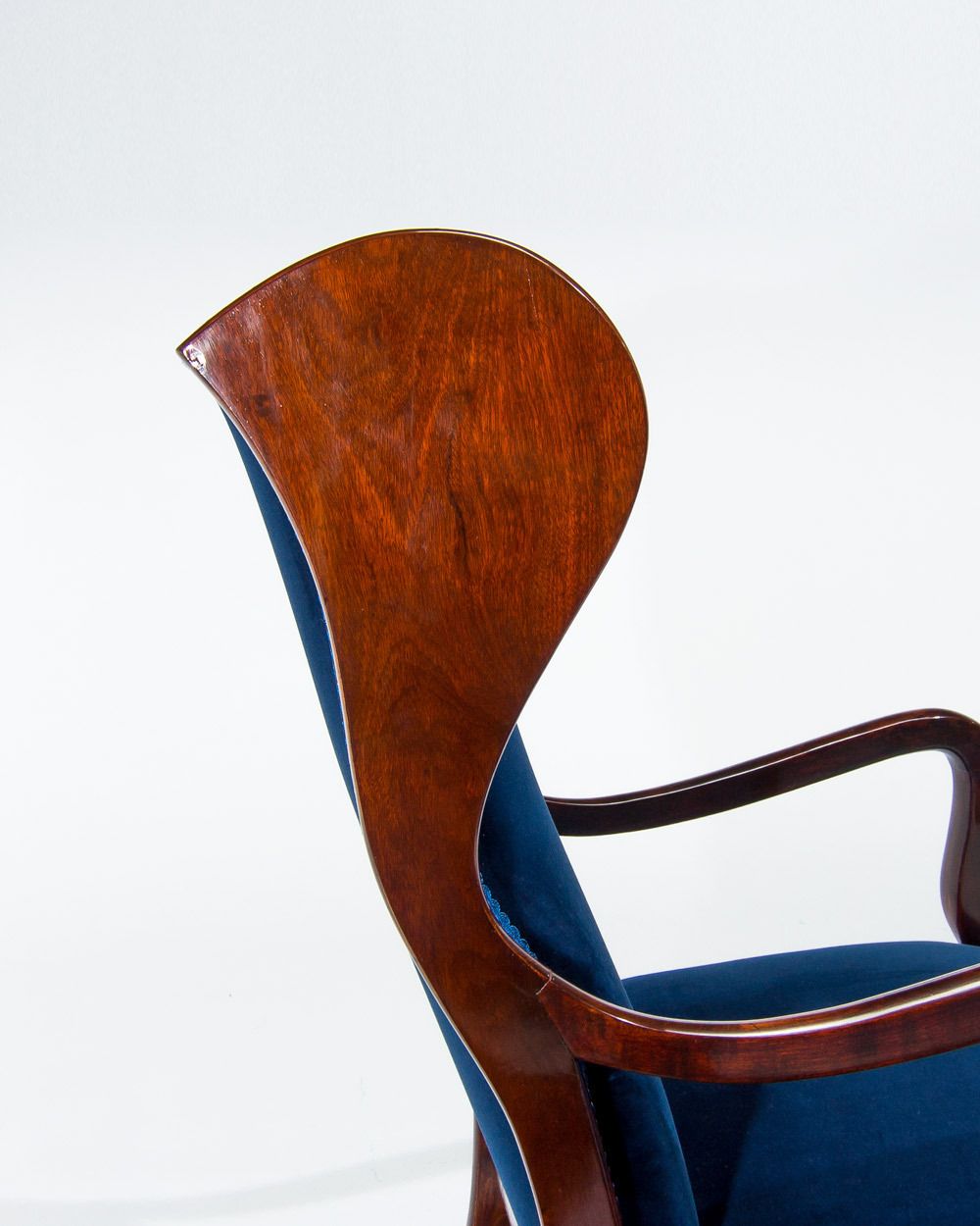 Danish Mid Century Chair By Frits Henningsen, 1950’s photo vinterior