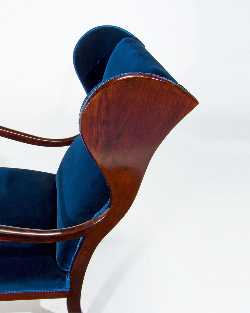 photo for sale Danish Mid Century Chair By Frits Henningsen, 1950’s