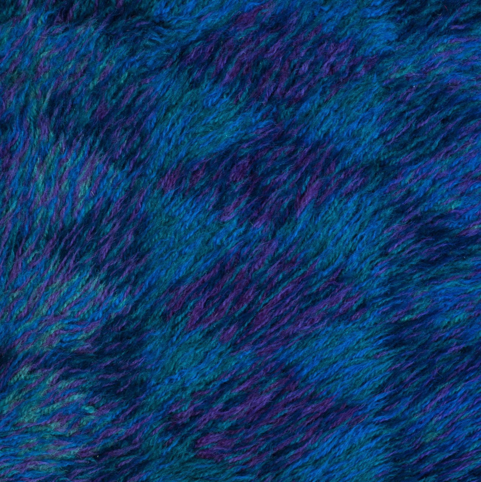 Blue And Lilac Diamond Patterned Scandinavian Mcm Rya Pile Rug photo furniture