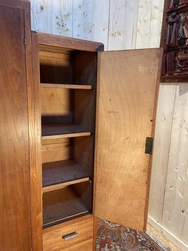 Armoire De Chambre  Penderie époque Art Déco En Chêne photo buy