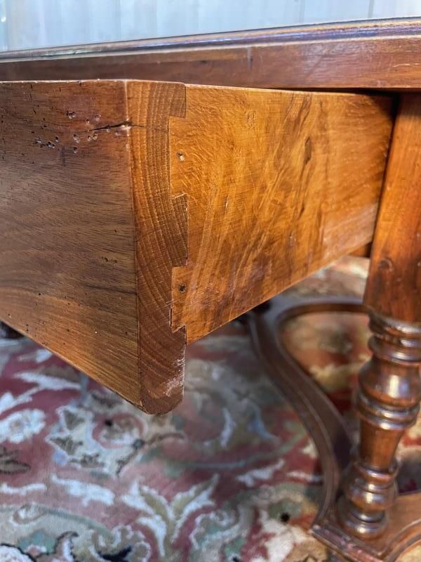 Table Basse Louis XIII Marqueté photo furniture