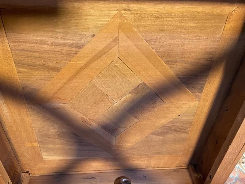 Table Basse Louis XIII Marqueté photo for sale