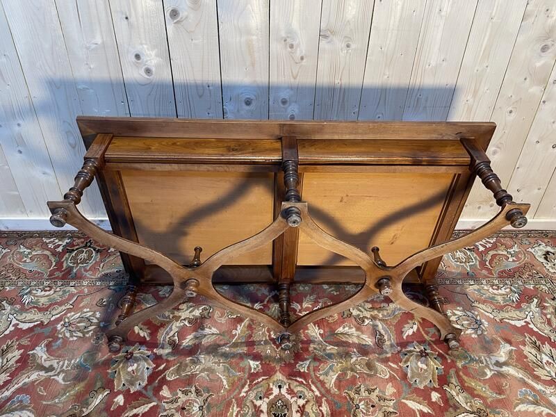 Table Basse Louis XIII Marqueté photo buy