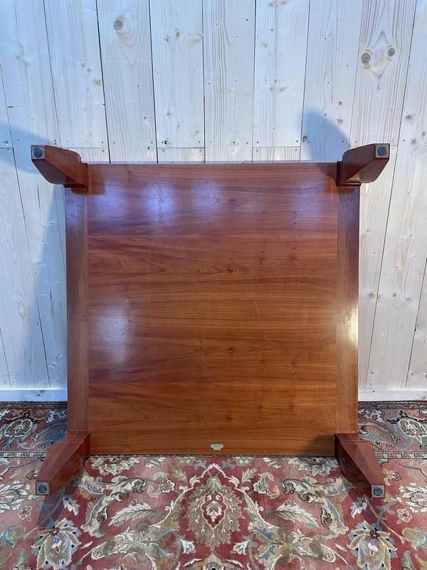Table Basse En Merisier Léon Krier Pour Giorgetti photo 900.0