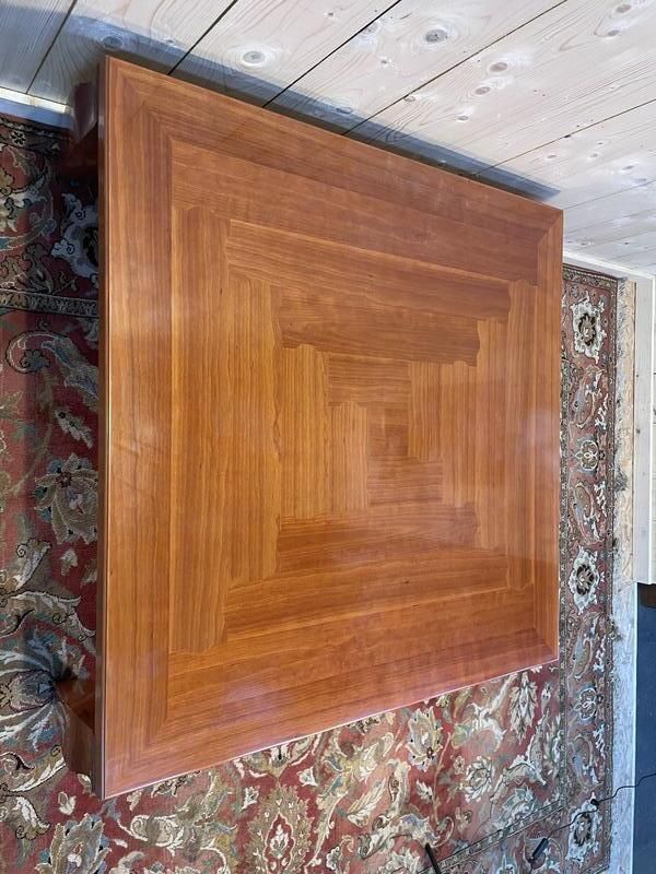 Table Basse En Merisier Léon Krier Pour Giorgetti photo buy