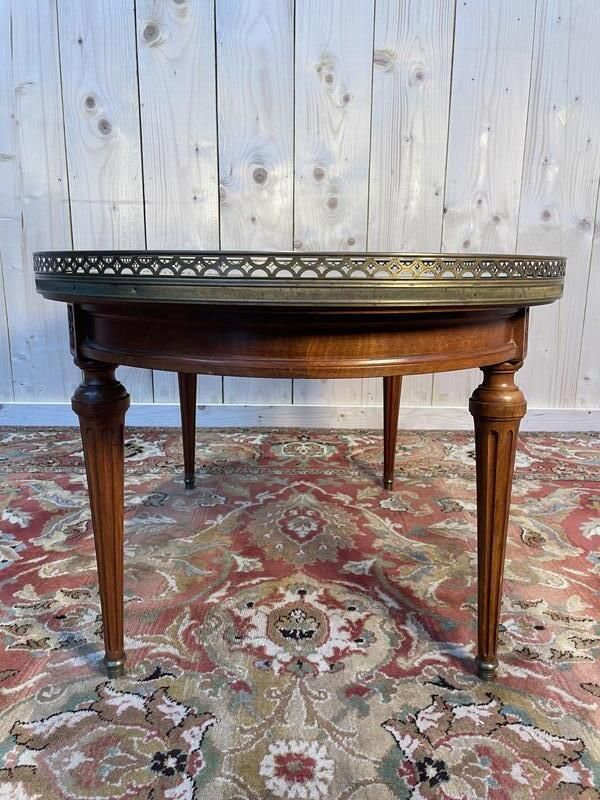 Table Basse Ovale De Style Louis XVI photo furniture