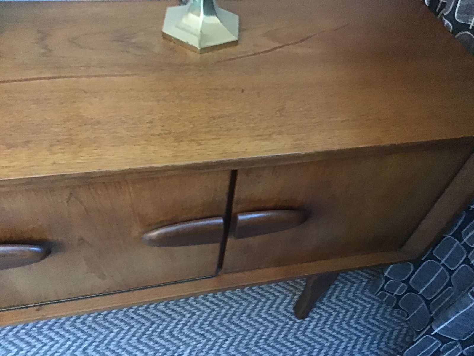 Superb Condition Pre Loved Over 60 Years Mid Century Sideboard.  Probably McIntosh But Unlabelled. photo for sale