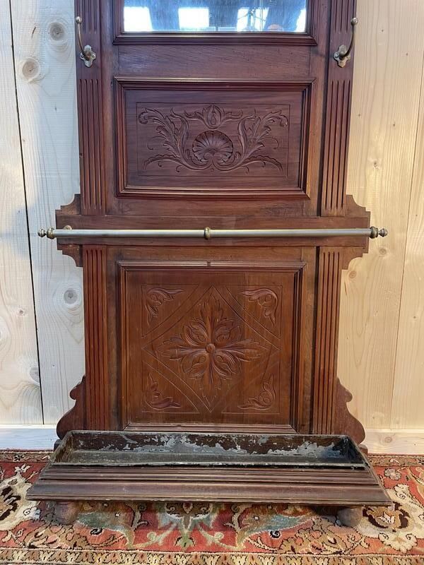 Portemanteau   Vestiaire En Acajou Napoléon III photo for sale