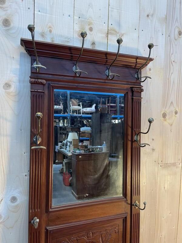 Portemanteau   Vestiaire En Acajou Napoléon III photo Furniture