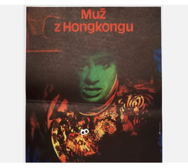 photo for sale Jean Paul Belmondo Collection 4 X Movie Posters Original Czech Poster Design