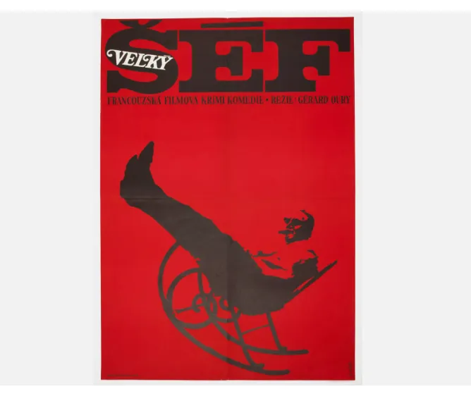 Jean Paul Belmondo Collection 4 X Movie Posters Original Czech Poster Art Vol.2 photo 172.0