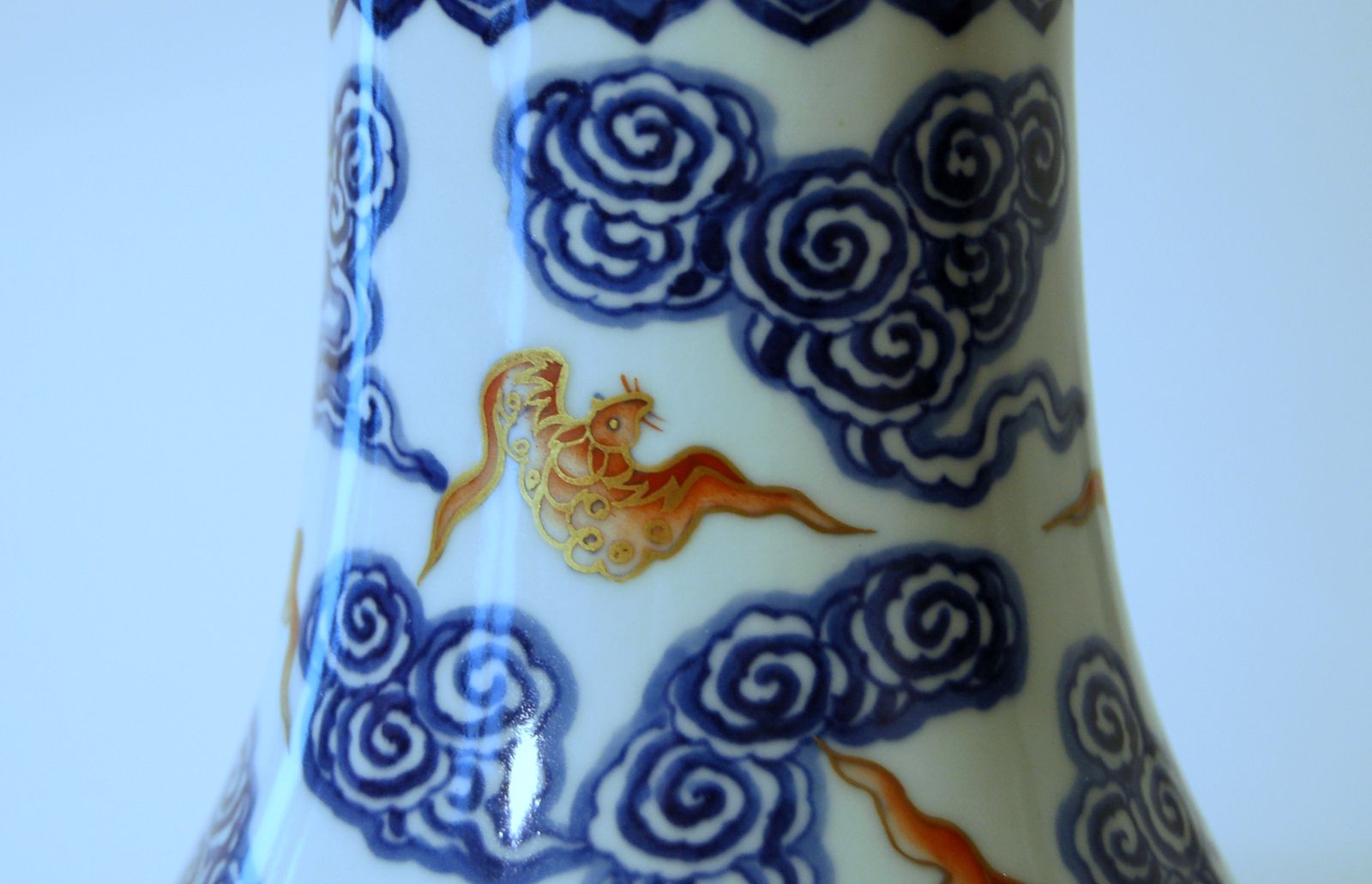 Porcelain Vase Qing Dynasty   Guangxu Period 大清光緒年製 ( 1875 1908 ) photo 1200.0