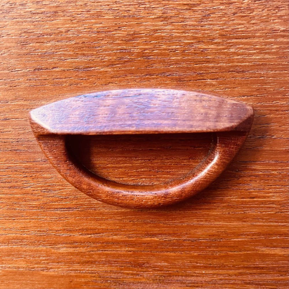 Mid Century Danish Teak Secretaire By Kai Kristiansen For Feldballes Møbelfabrik (1960s) photo for sale